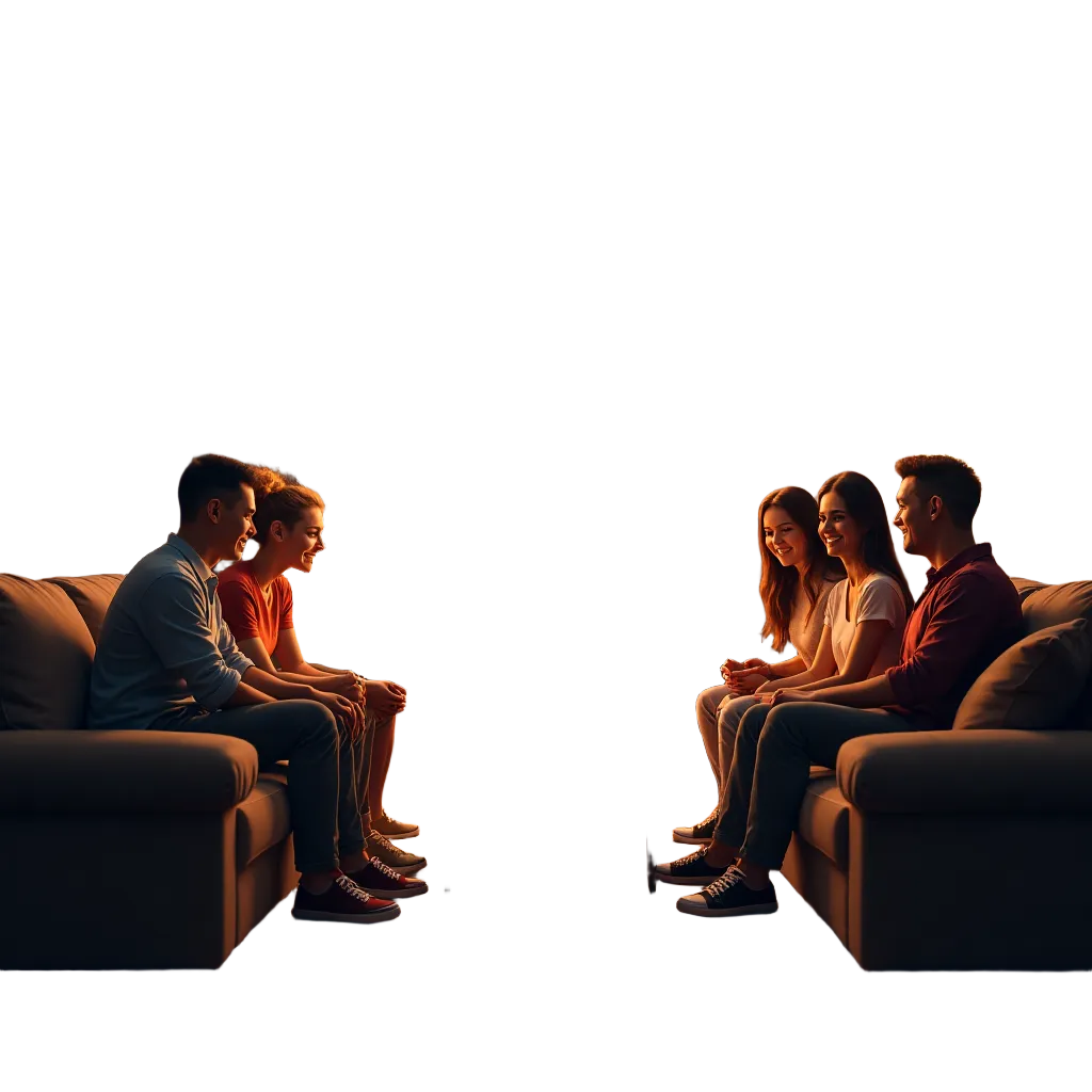 Conversation in the Dark